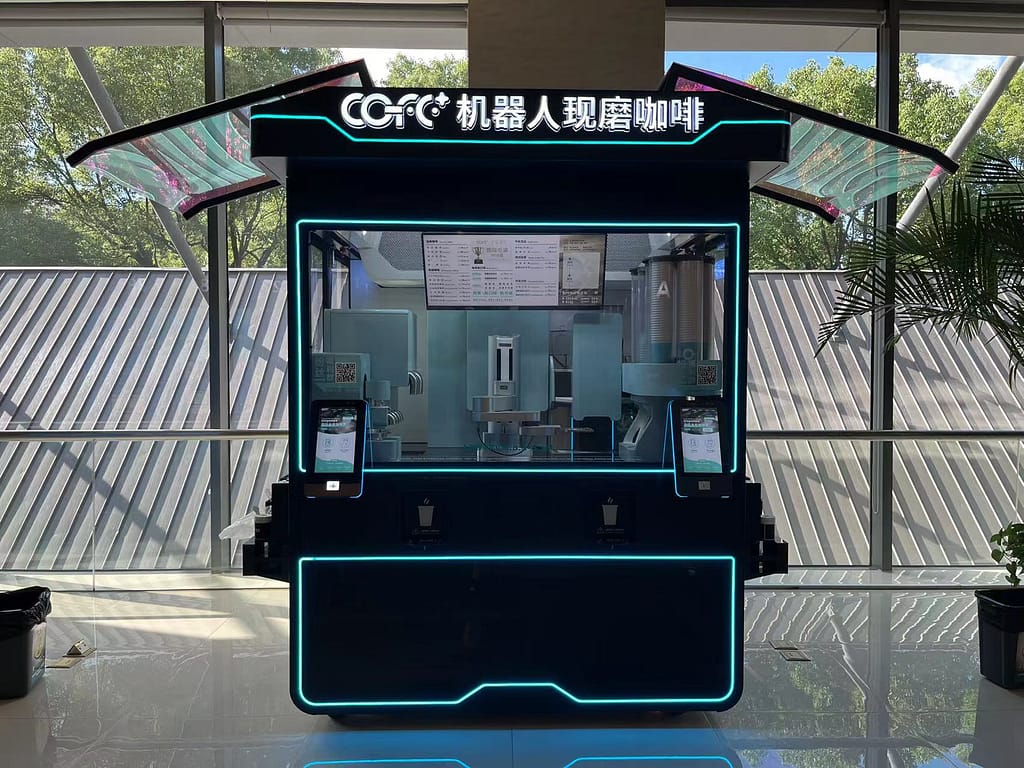 automated barista