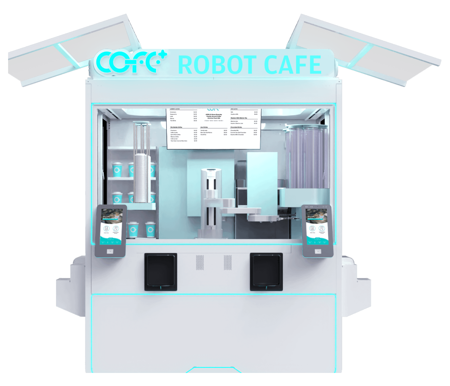 coffee robot
