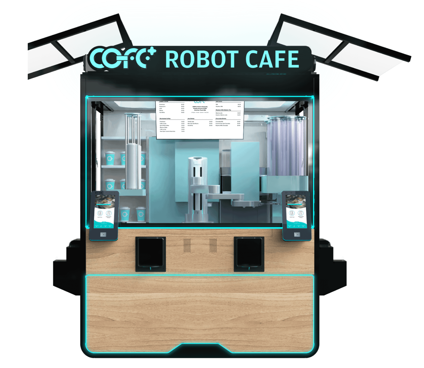 coffee robot