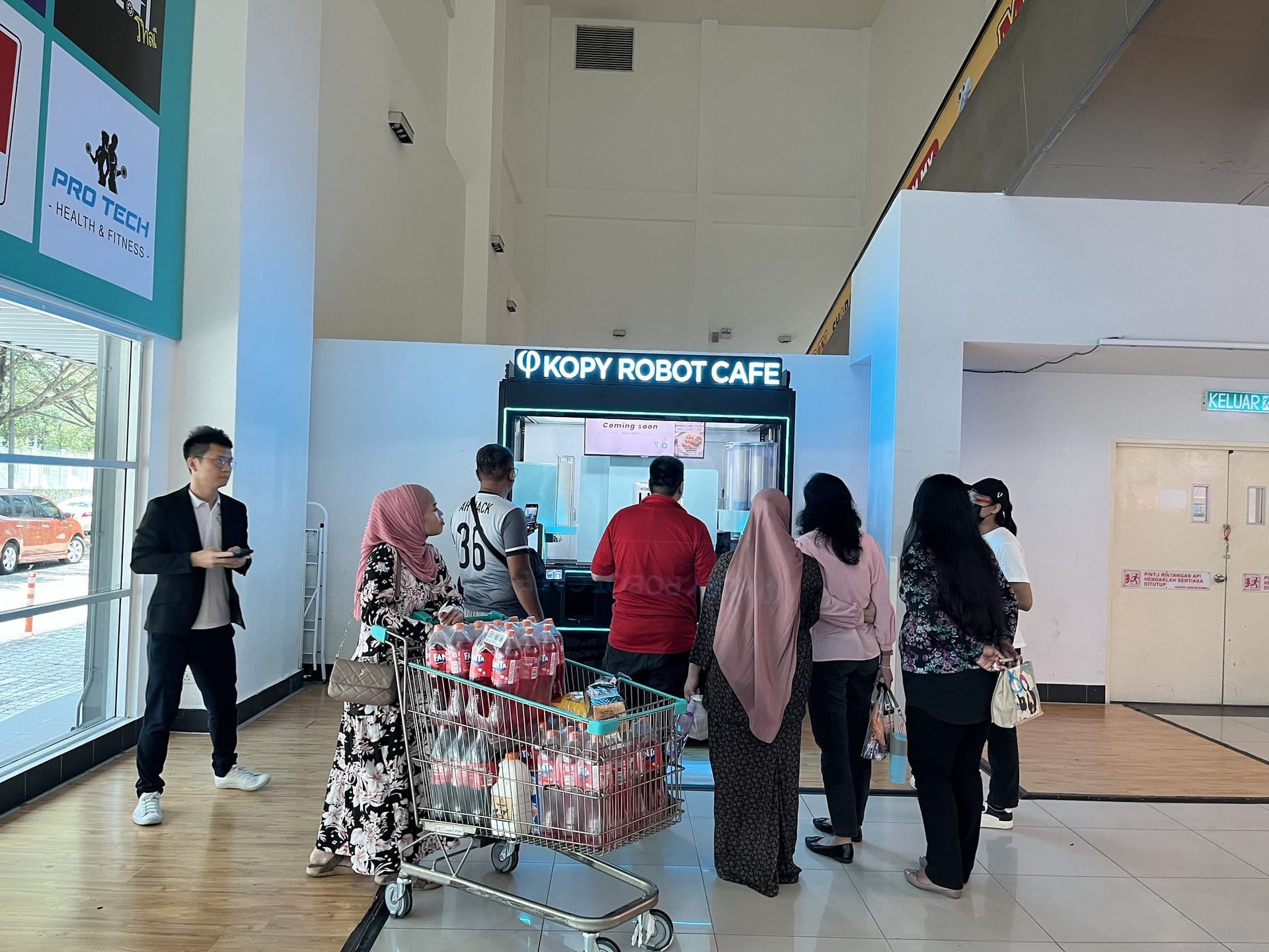 14. Supermarket