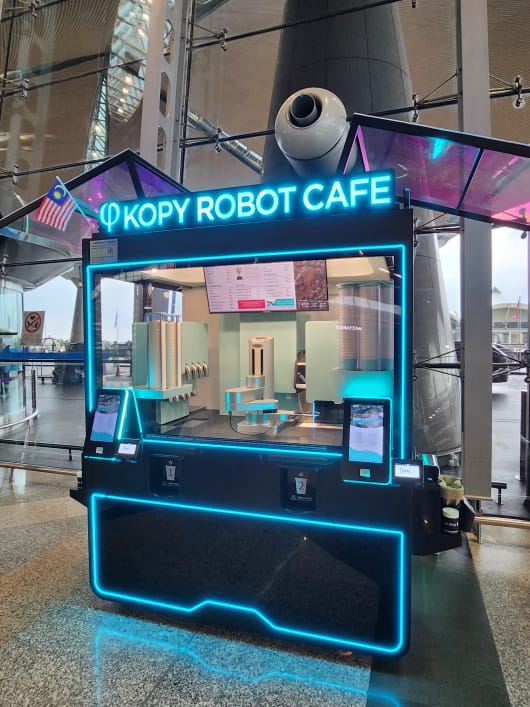 coffee robot
