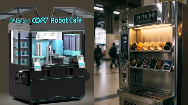 Top-Roboter-Barista Top-Roboter-Kaffeekiosk Hochwertiger Roboter-Kaffeekiosk Bestes Roboter-Kaffeeunternehmen Verkauf