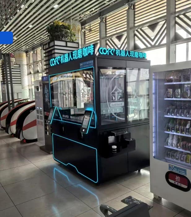 Top Roboter-Kaffeekette