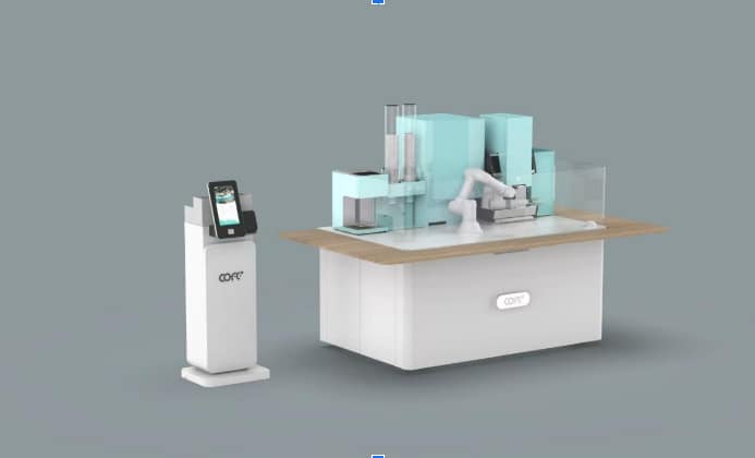 Les meilleurs cafés robotisés