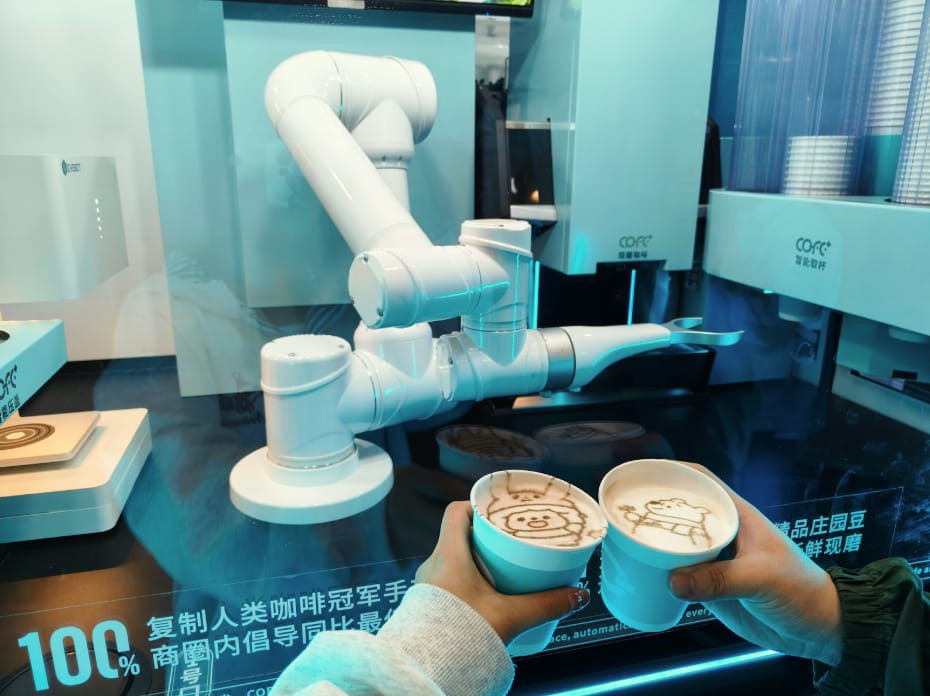 Les meilleurs cafés robotisés