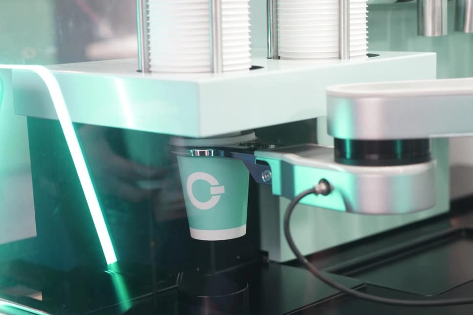 COFE+ Robot Automatic Lid Pressing