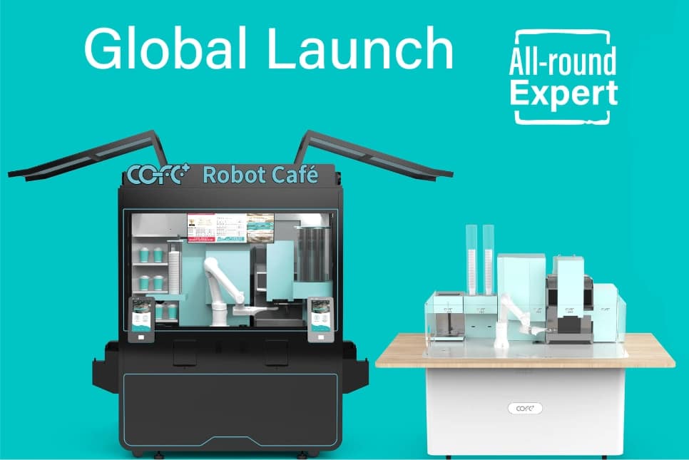 7th-Gen Robot Café global launch